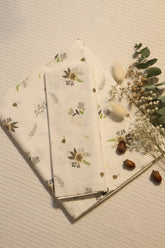 Bedsheet - Single soft cotton (152cm * 228) whitish colour