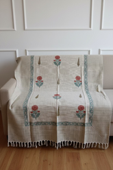 Sofa throw - Jute