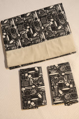 Bedsheets-Queen daily use border bedsheets