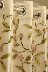 Curtains - Premium embroidery designer opaque curtains prebooking