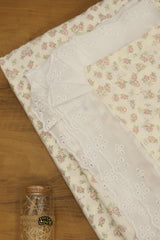 Bedsheets - King soft cotton lace bedsheets majestic Reva