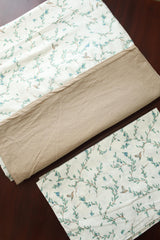 Bedsheets - Queen daily use border bedsheets