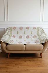 Sofa throw - Jute