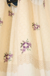 Curtains-Embroiderd Designer opaque curtains Clearance Sale