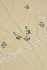 Table cloths - 8 seater cross stitch embroidered