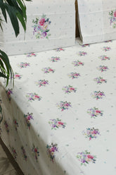 Bedsheets - King premium soft cotton bedsheet Digital Print DD VATIKA