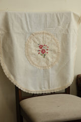 Chair back / sofa back - cross stitch embroidery single pieces