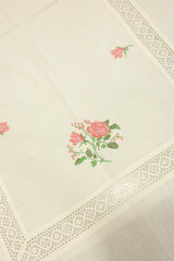 Table cloths - 6 seater cross stitch embroidery
