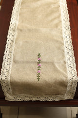 Table runners - Embroidery runner 84*14 inches
