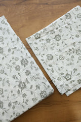 Bedsheets - Queen soft cotton floral bedsheets Vintana