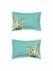 Bedsheets - Queen premium soft cotton bedsheet Digital print DD