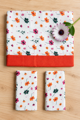 Bedsheets-Queen daily use border bedsheets