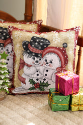 Cushion covers - Xmas edition jacuard