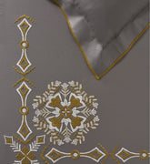 Bedsheets-Premium machine embroidered bedsheets clearance sale