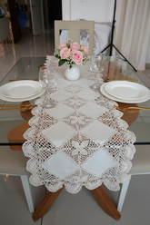 Table Runners - 6 seater (Crochet)