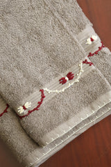 Premium Embroidery Towel Set