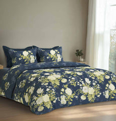 Bedsheets - king bedsheet set - printed premium soft cotton digital print