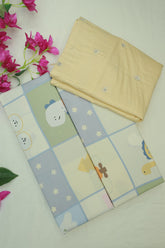 Bedsheets -King Kids printed bedsheets