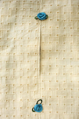 Tissue box covers-Ribbon embroidery