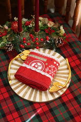 Towels Embroidery Turkey towels Xmas edition