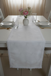 Table runners-8 seater (thread work)