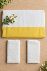 Bedsheets-Queen daily use border bedsheets