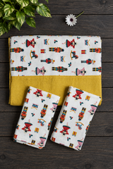Bedsheets - King daily use border bedsheets