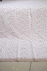 Double Dohar / blanket - English Floral