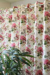 Curtains - Premium elegant floral Opaque curtains