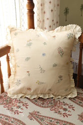 Cushion covers - Ivory Petals 16*16 inches
