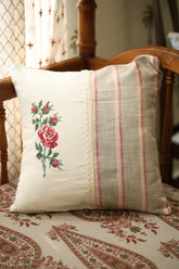 Cushion covers - 16*16 inches cross stitch embroidery