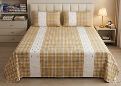 Bedsheets - Machine Embroidery bedsheets