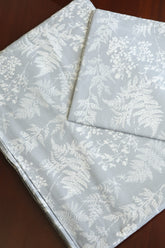 King Size Soft Cotton Botanical Floral Bedsheet Set satin glory