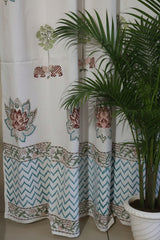 Curtains - Handblock curtains