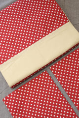 Bedsheets - King daily use border bedsheets