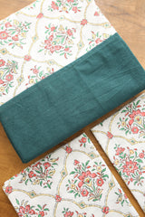 Bedsheets - King daily use border bedsheets