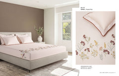 Bedsheets - King Premium machine embroidery bedsheets Sansaar : Saembro