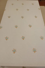 Table cloth -6 seater Hand embroidered