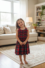 Kids smocked dress 4-5 years