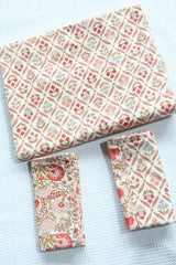 Bedsheets - King Ajrakh print bedsheets