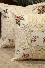 Cushion covers - crochet cushion covers Size :16*16 inches