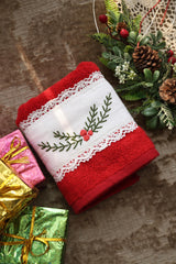 Towels Embroidery Turkey towels Xmas edition