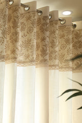 Curtains - Kantha printed Designer curtains prebooking