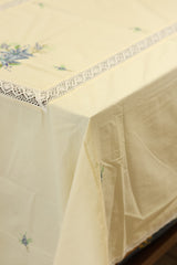 Table cloths-8 seater cross stitch embroidered