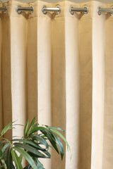Curtains-Premium textured curtains