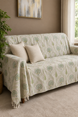 Sofa throw - Jute