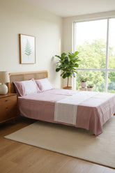 Bedsheets - Premium designer king bedsheets dd lace