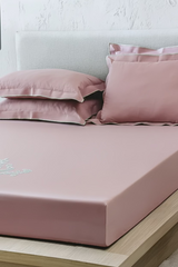 Bedsheets-Premium machine embroidery bedsheets Clearance Sale dd chari