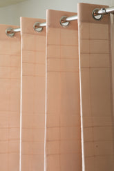 Curtains - Opaque solid pinkish shade
