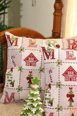 Cushion covers - Xmas edition jacuard